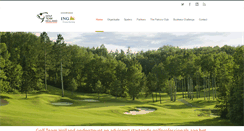 Desktop Screenshot of golfteamholland.nl