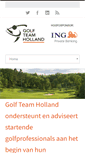 Mobile Screenshot of golfteamholland.nl